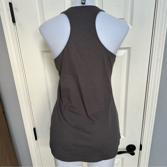 Vintage Concert Tees JOHN LENNON Let It Be Racerback Gray Tank Top sz L - Picture 5 of 6